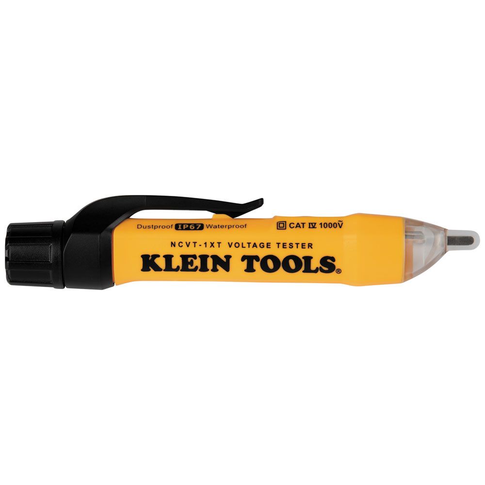 Klein Tools NCVT1XT Non-Contact Voltage Tester, 70 to 1000V AC - Edmondson Supply