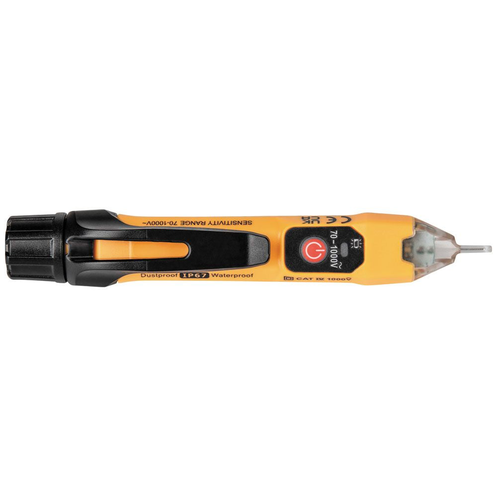 Klein Tools NCVT1XT Non-Contact Voltage Tester, 70 to 1000V AC - Edmondson Supply