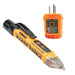 Klein Tools NCVT5KIT Electrical Tester Kit with Dual-Range NCVT and GFCI Receptacle Tester - Edmondson Supply