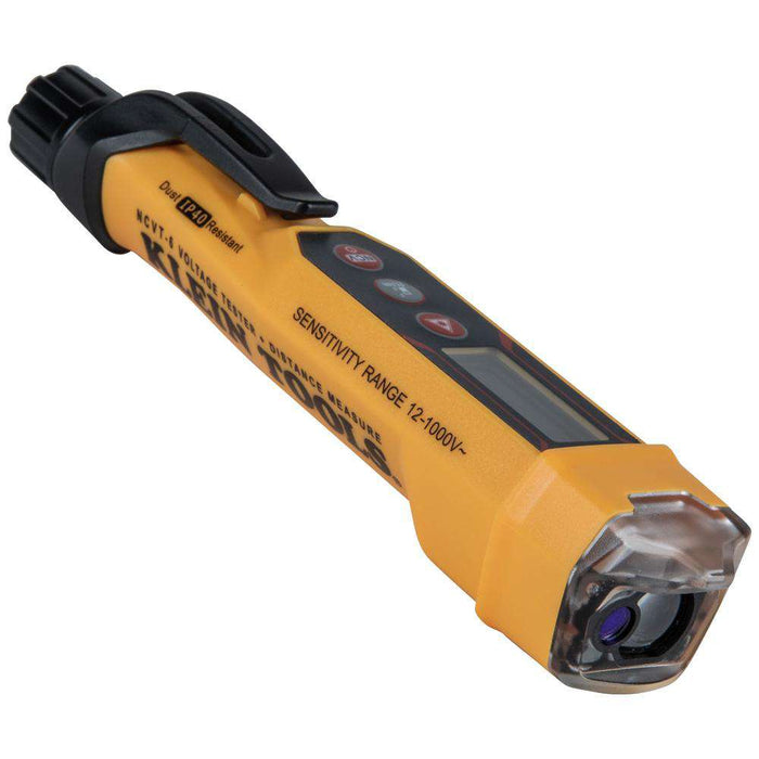 Klein Tools NCVT-6 Non-Contact Voltage Tester with Laser Distance Meter - Edmondson Supply