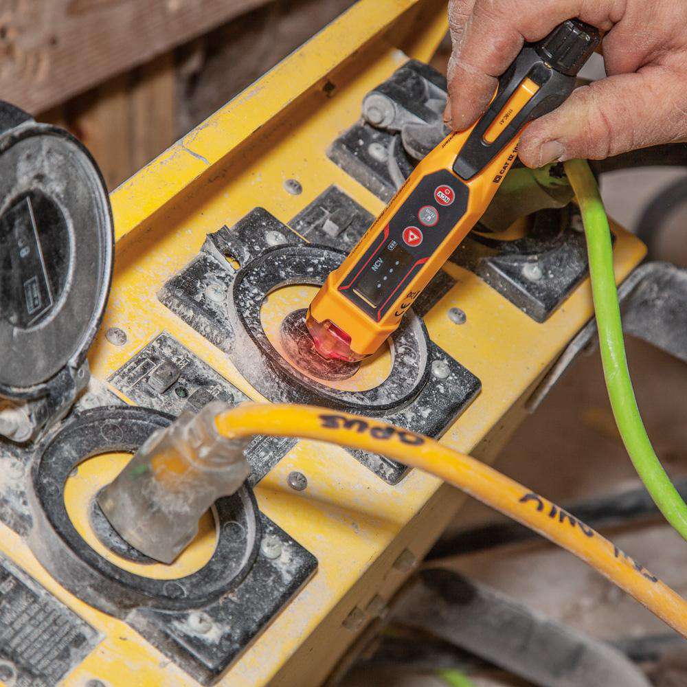 Klein Tools NCVT-6 Non-Contact Voltage Tester with Laser Distance Meter - Edmondson Supply