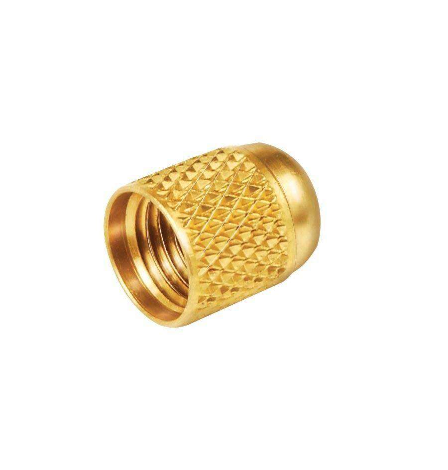 JB Industries NFT5-4 1/4" SAE Quick Seal Cap w/ O-Ring (10-Pack) - Edmondson Supply