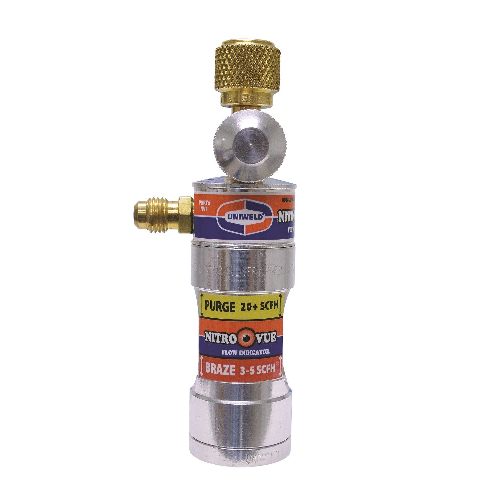 Uniweld NV1 NitroVue™ Nitrogen Flow Indictor - Edmondson Supply