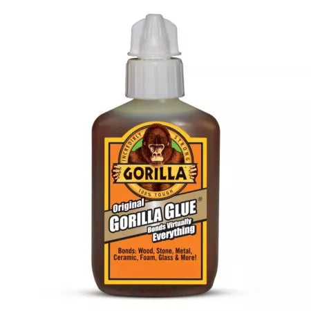 Gorilla Glue 107450 Original Gorilla Glue, 2oz. bottle