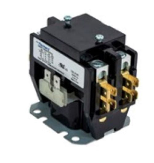 Packard C225B Contactor 2 Pole 25 Amps 120 Coil Voltage - Edmondson Supply
