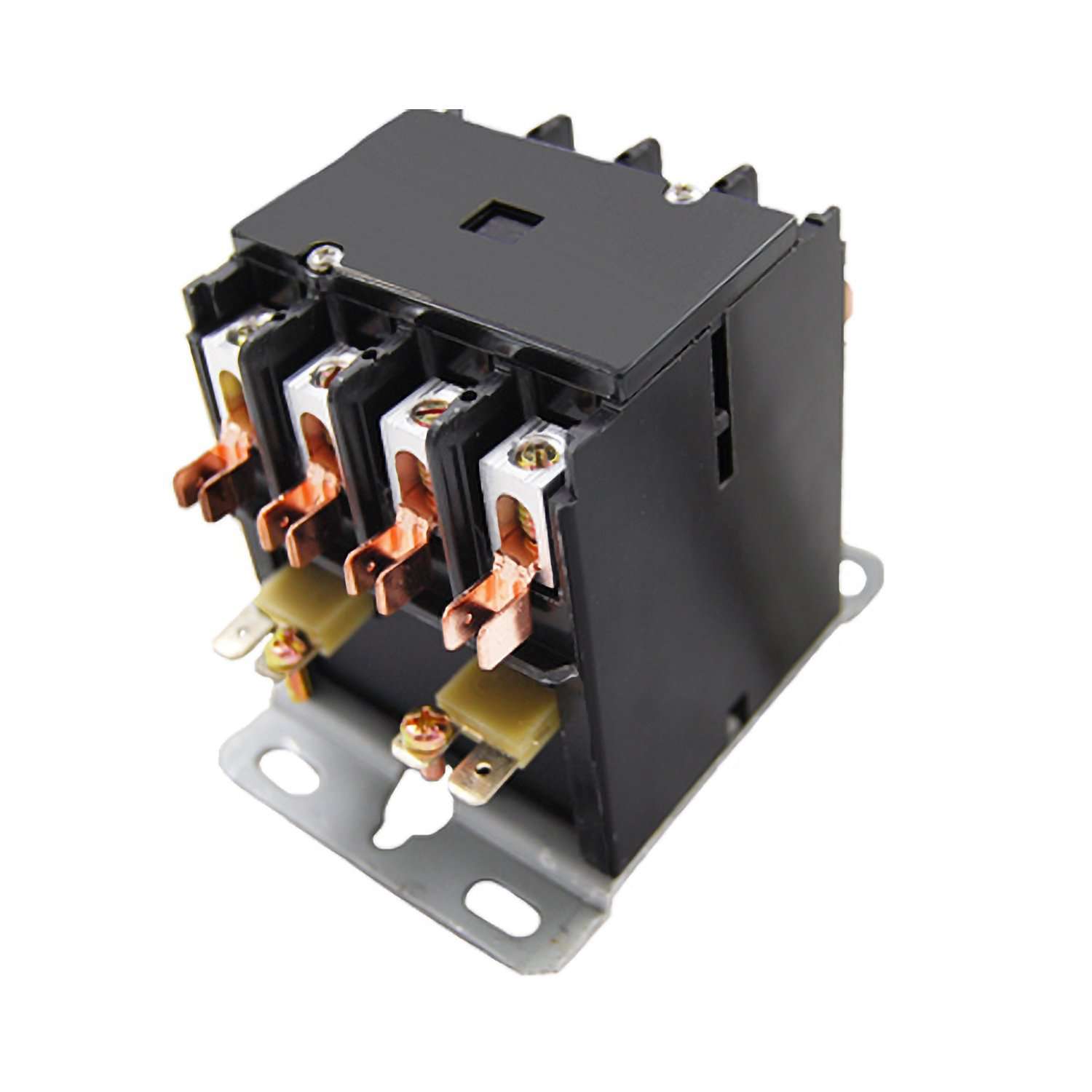 Packard C430B Contactor 4 Pole 30 AMPS 120 Coil Voltage - Edmondson Supply