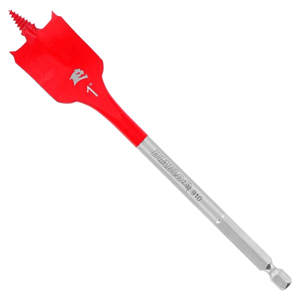 Diablo Tools DSP2130-P2 1 in. x 6 in. Spade Bit - Edmondson Supply
