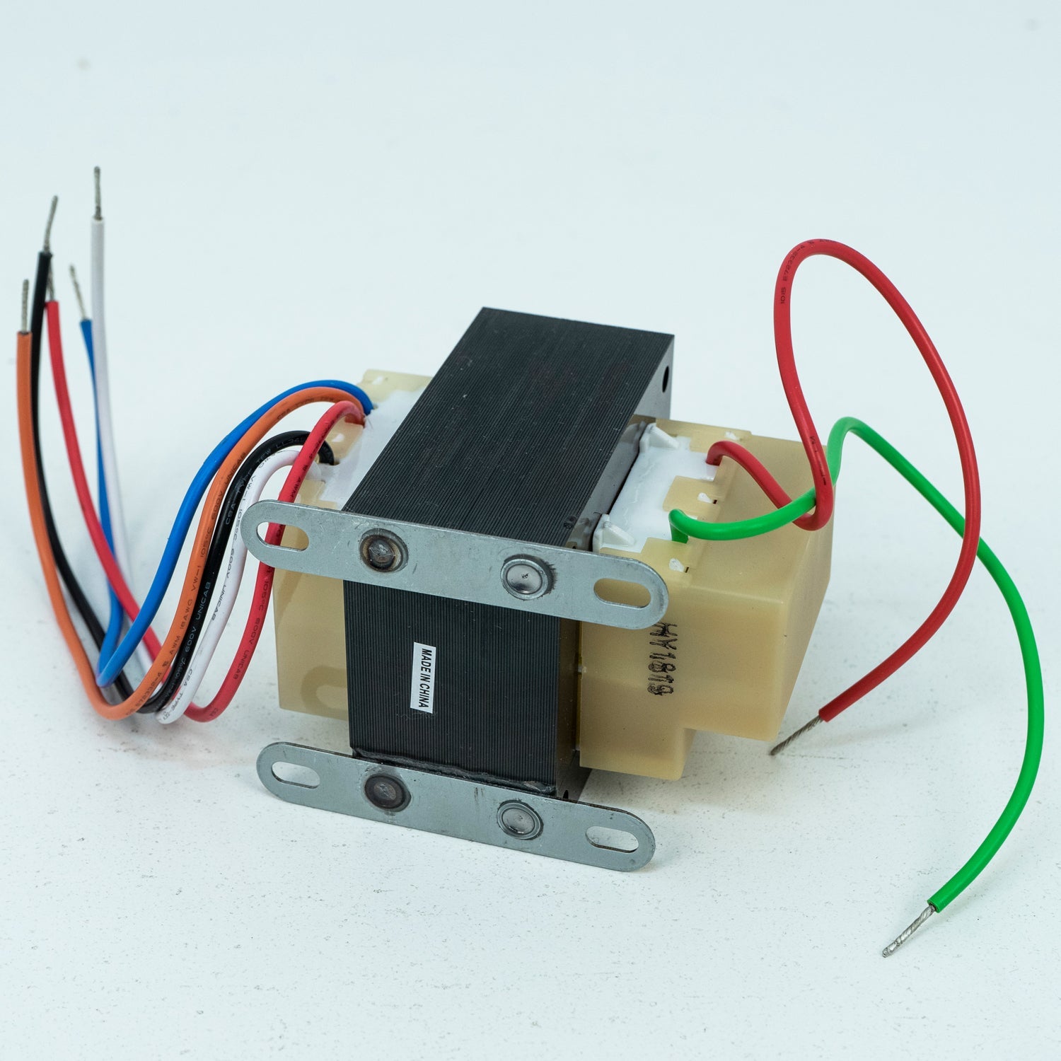 Packard PF52475 Class II Foot Mount Transformer Primary 120/208/240/480V Secondary 24 Volts VA Rating 75VA - Edmondson Supply