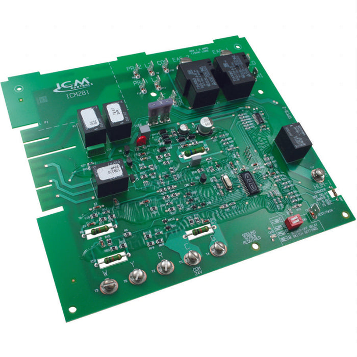ICM Controls ICM281 Furnace Control Board - Replacement for Carrier CES0110057-xx