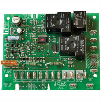 ICM Controls ICM287 Goodman Amana Furnace Control Board B18099-04 - Edmondson Supply