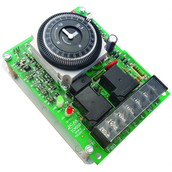 ICM 30/60/90 Defrost Timer Control Board For Evcon York 9218-3741 DFORF