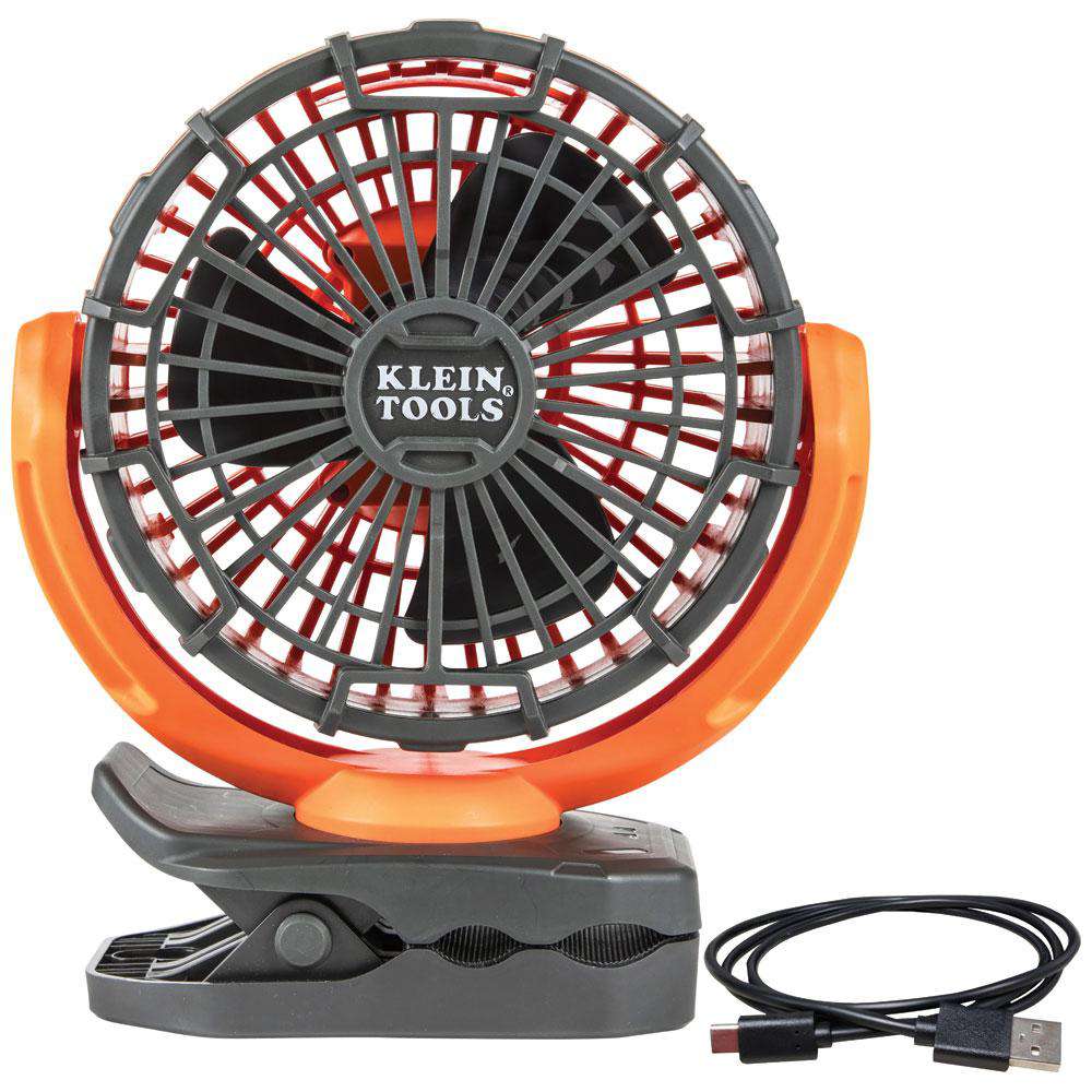 Klein Tools PJSFM1 Rechargeable Personal Jobsite Fan - Edmondson Supply
