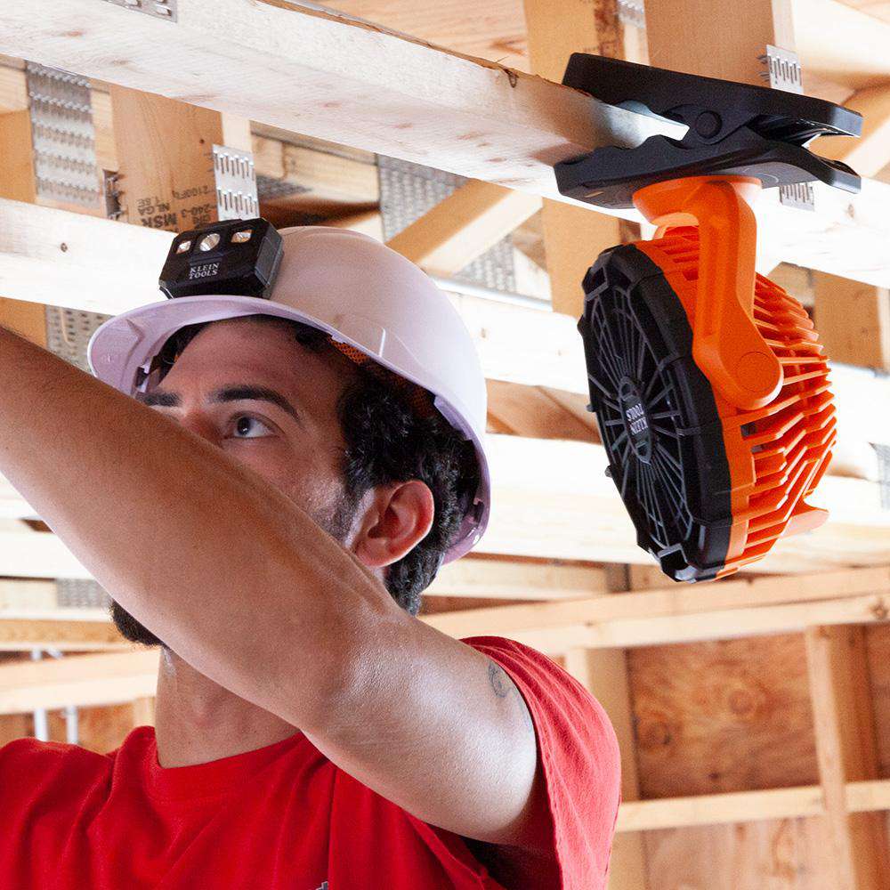 Klein Tools PJSFM1 Rechargeable Personal Jobsite Fan - Edmondson Supply