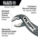 Klein Tools D504-12 Classic Klaw™ Pump Pliers, 12-Inch - Edmondson Supply
