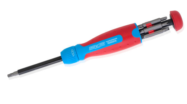 Channellock 131CBTP Ratcheting Multi-Bit Screwdriver - Edmondson Supply