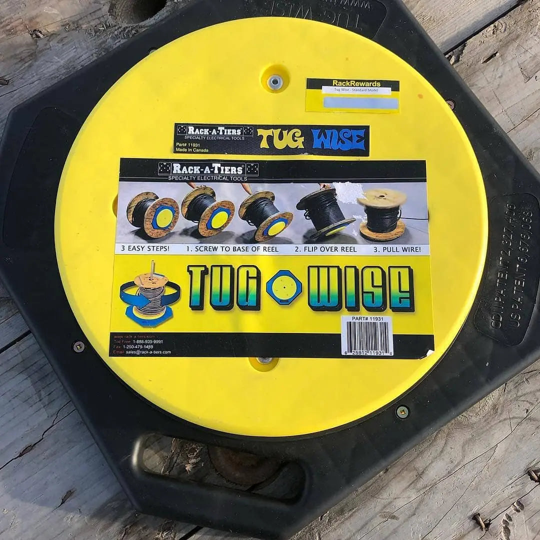 Rack-A-Tiers 11931 Tug Wise Standard - Edmondson Supply