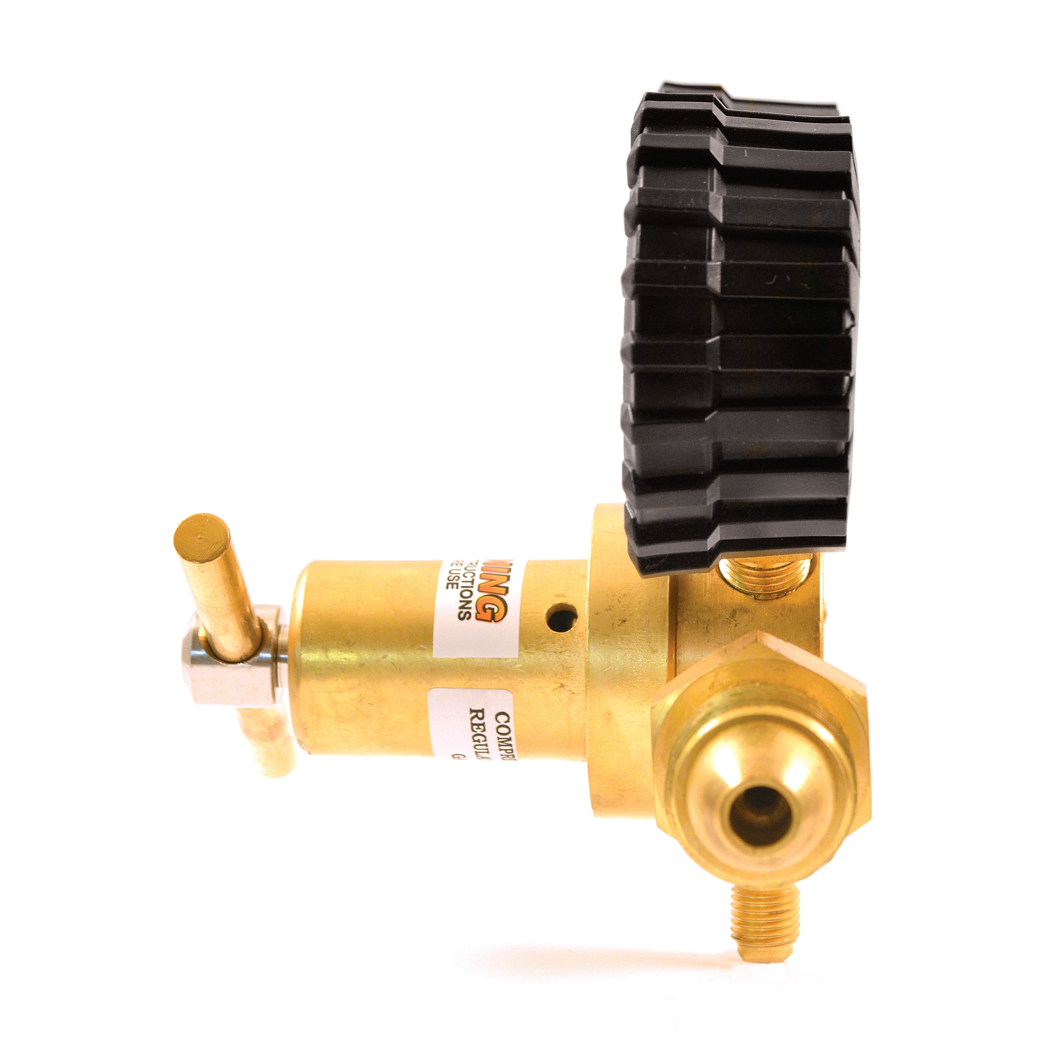 Uniweld RHP400 Nitrogen Regulator, 0-400 Delivery PSIG - Edmondson Supply