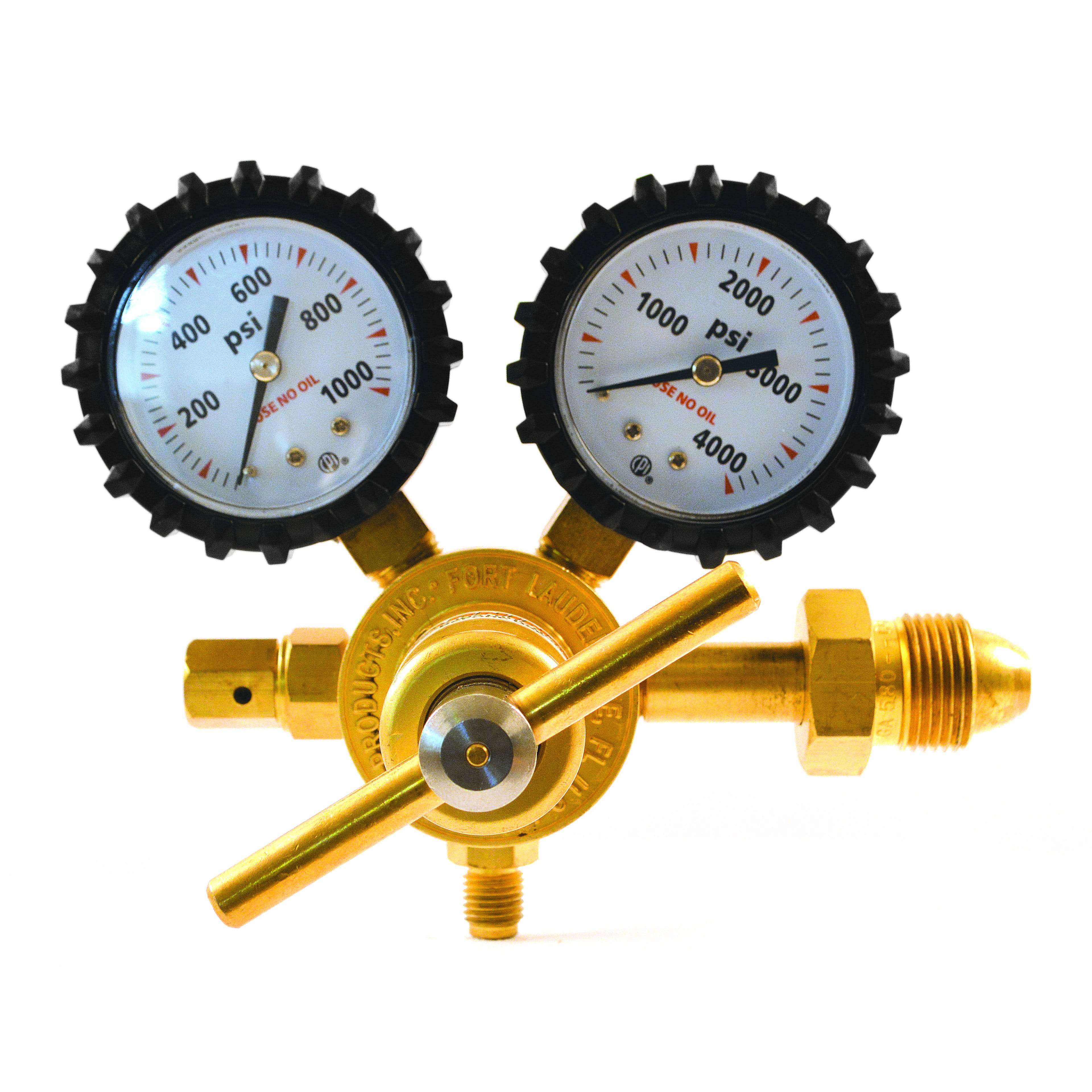 Uniweld RHP800 Nitrogen Regulator, 0-800 Delivery PSIG - Edmondson Supply