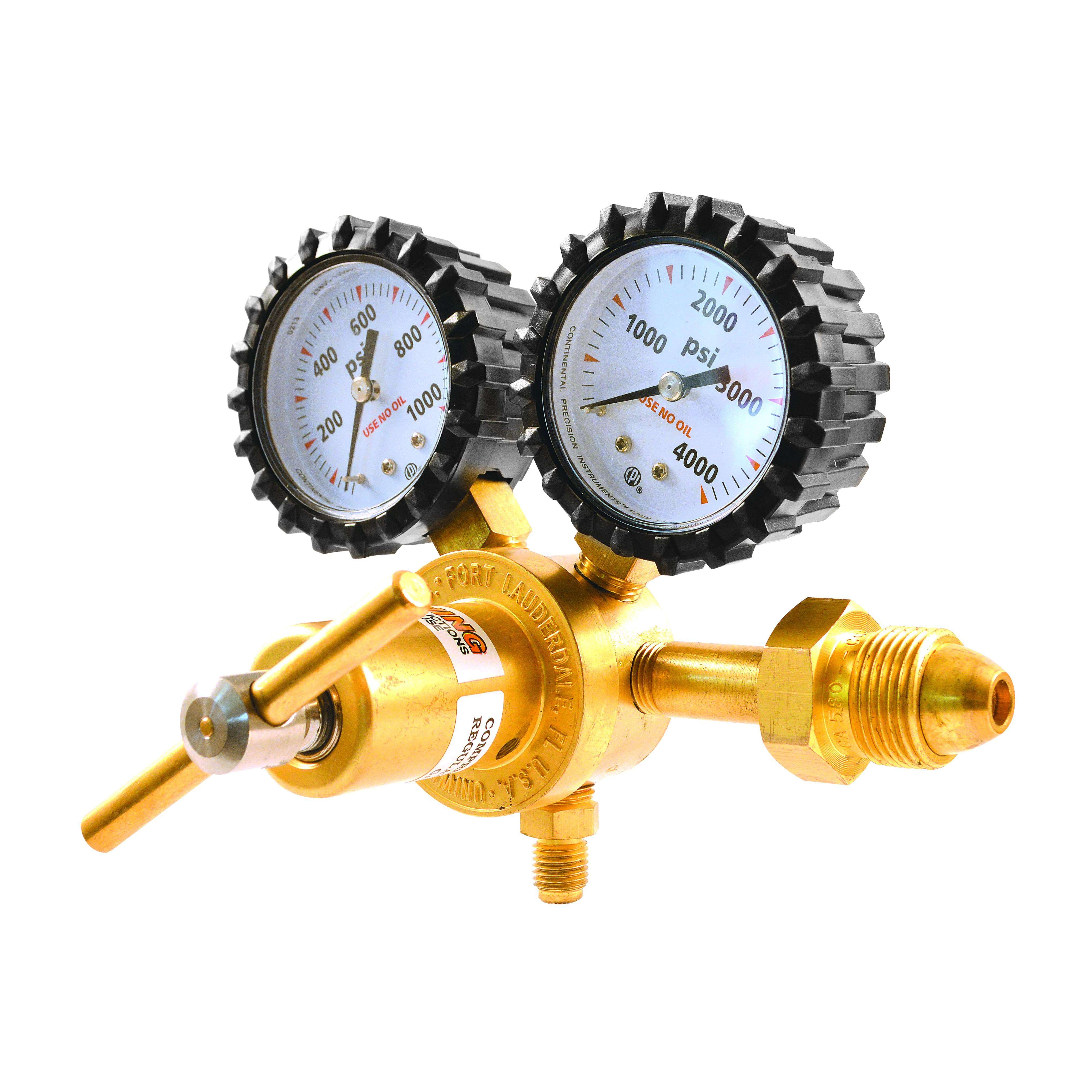 Uniweld RHP800 Nitrogen Regulator, 0-800 Delivery PSIG - Edmondson Supply
