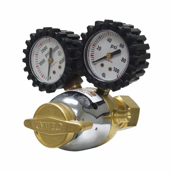 Uniweld RO Patriot Series Oxygen Regulator, 2-60 Delivery PSI - Edmondson Supply