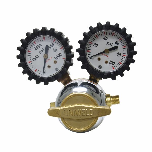 Uniweld RO Patriot Series Oxygen Regulator, 2-60 Delivery PSI - Edmondson Supply