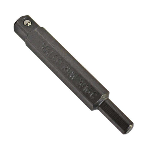 Malco Tools RRW316C Hex Key Ratchet Wrench Insert, 3/16" - Edmondson Supply