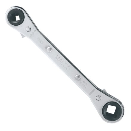 Malco Tools RRW3 Refrigeration Ratchet Wrench - 3/16", 1/4", 5/16", 3/8" - Edmondson Supply
