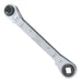 Malco Tools RRW5 Refrigeration Ratchet Wrench - Offset - Edmondson Supply