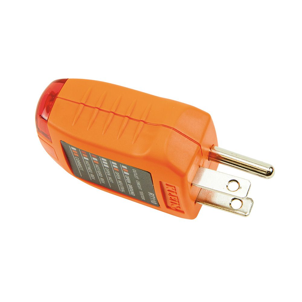 Klein Tools RT110 Receptacle Tester - Edmondson Supply