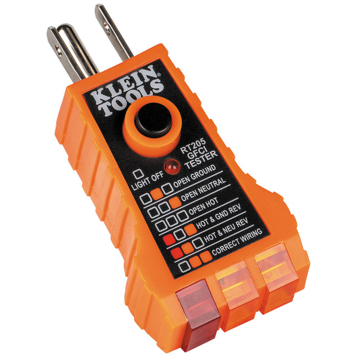 Klein Tools NCVT1PKIT Non-Contact Voltage and GFCI Receptacle Test Kit