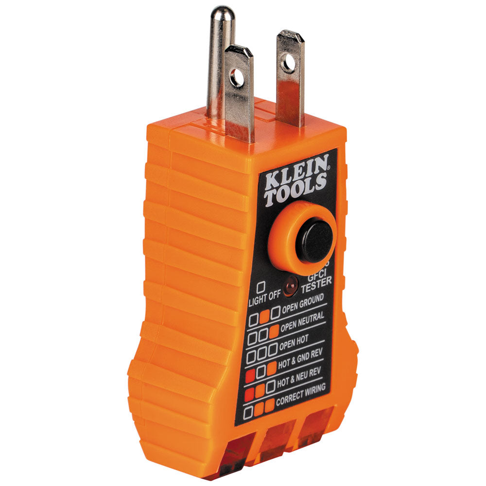 Klein Tools NCVT1PKIT Non-Contact Voltage and GFCI Receptacle Test Kit - Edmondson Supply