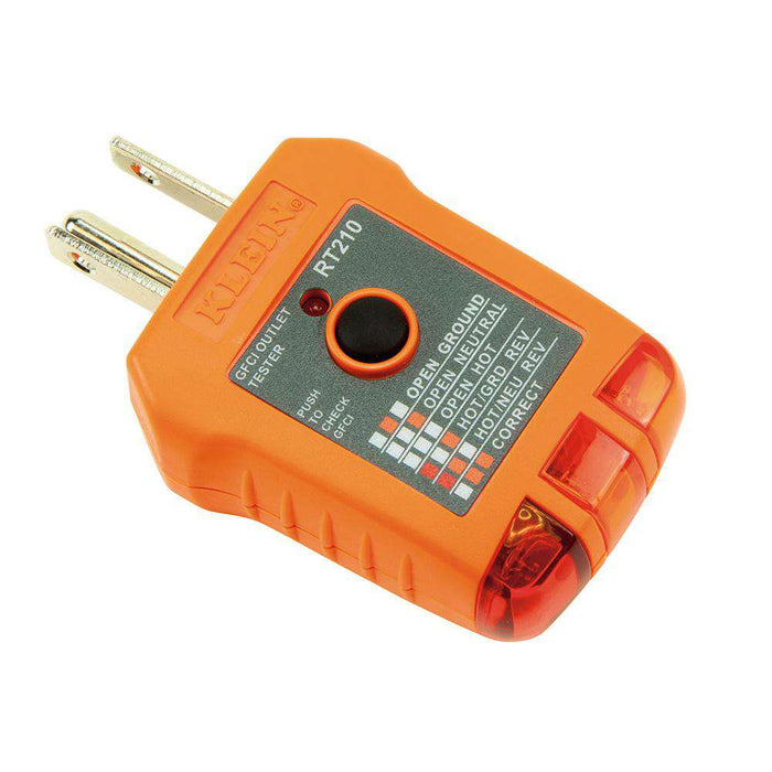 Klein Tools NCVT5KIT Electrical Tester Kit with Dual-Range NCVT and GFCI Receptacle Tester - Edmondson Supply