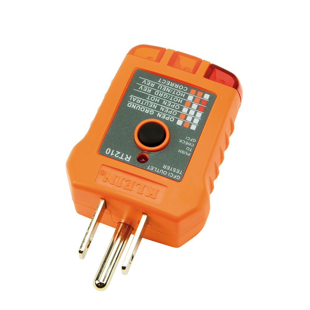 Klein Tools IR1KIT Infrared Thermometer with GFCI Receptacle Tester - Edmondson Supply