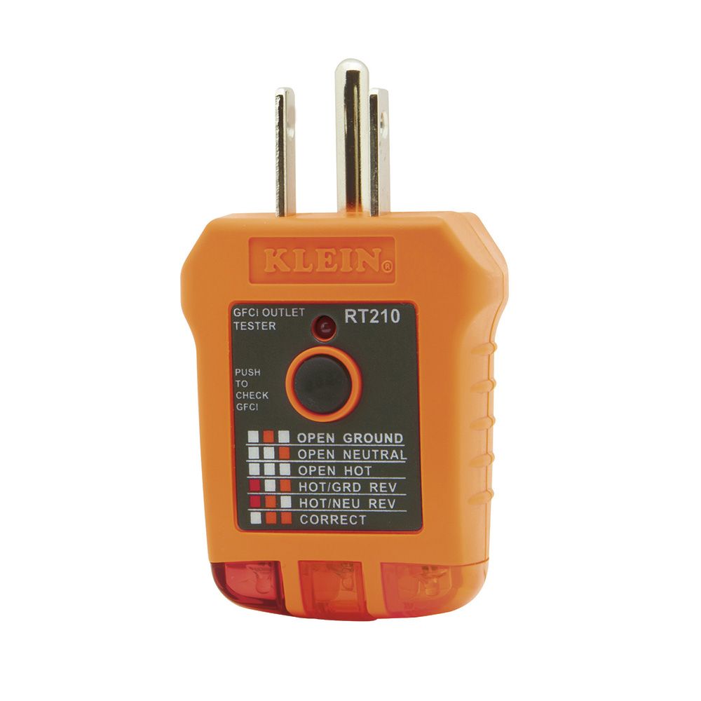 Klein Tools NCVT1XTKIT Non-Contact Voltage and GFCI Receptacle Premium Test Kit - Edmondson Supply