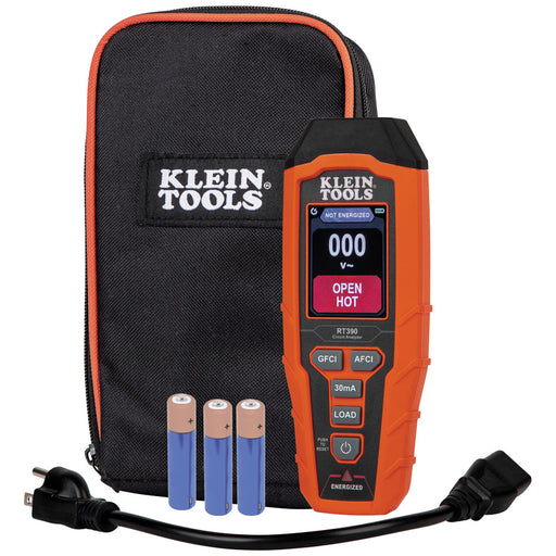Klein Tools RT390 Circuit Analyzer - Edmondson Supply