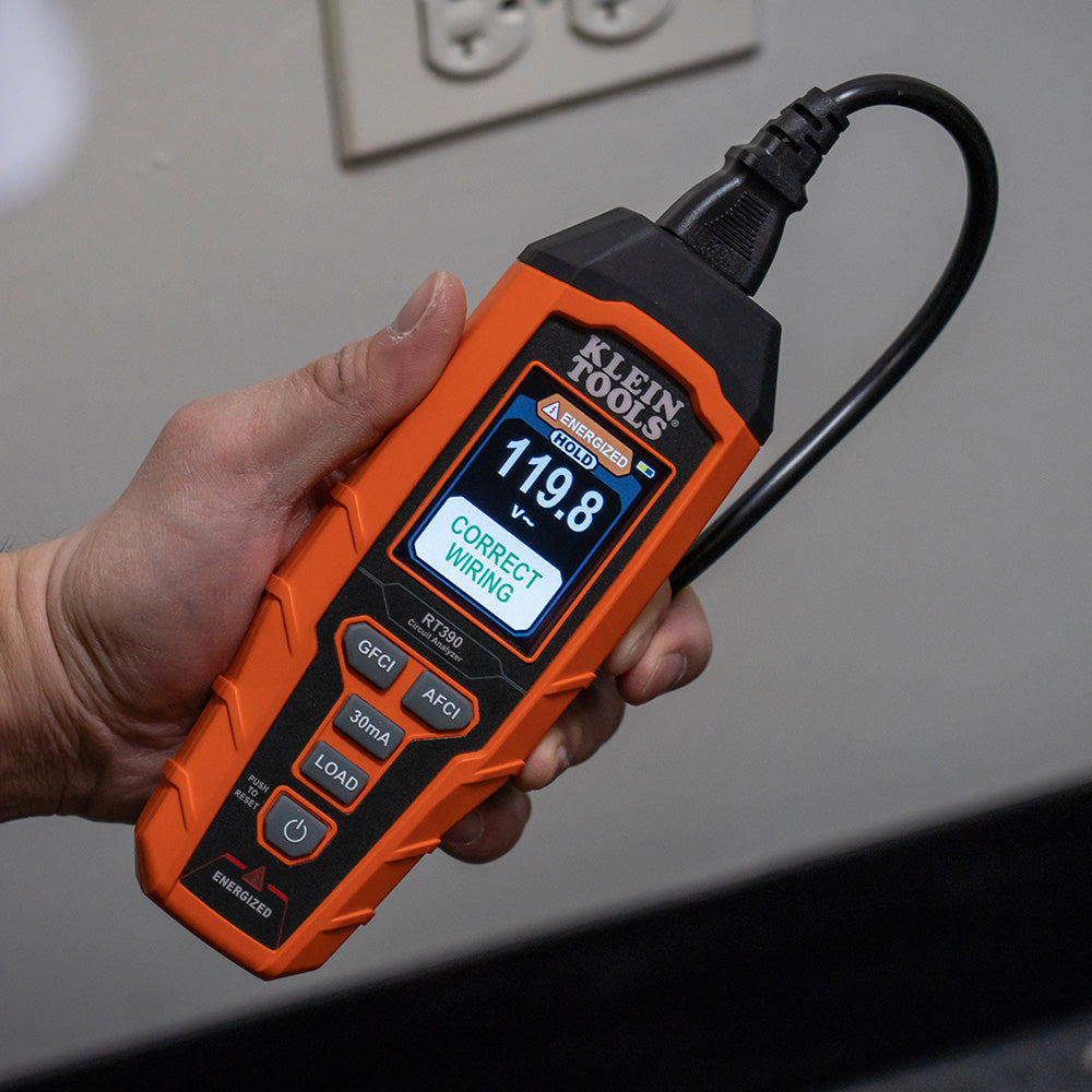 Klein Tools RT390 Circuit Analyzer - Edmondson Supply