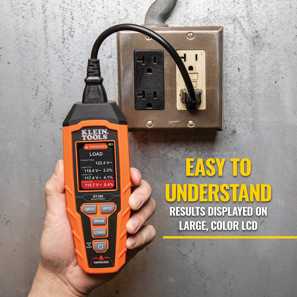 Klein Tools RT390 Circuit Analyzer - Edmondson Supply