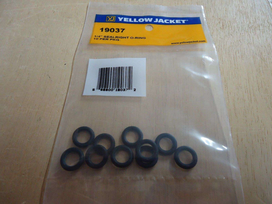 Yellow Jacket 19037 (10-pack) Replacement SealRight™ O-Rings - Edmondson Supply