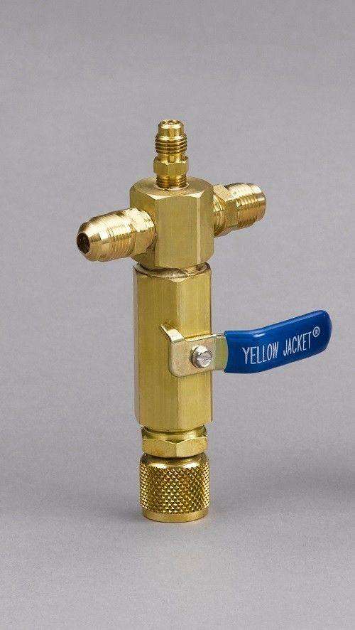 Ritchie Yellow Jacket 93850 SuperEvac™ Evacuation Manifold - Edmondson Supply