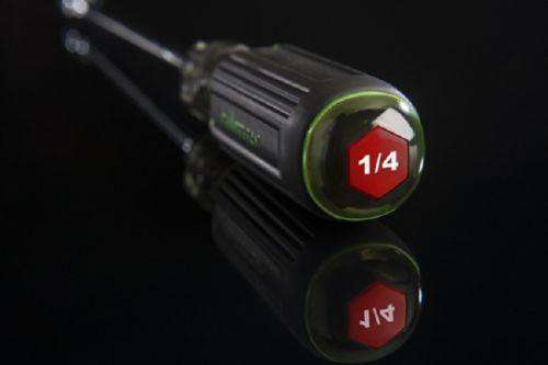 Hilmor 1839066 HSM2PC 3" Magnetic Tip Nut-Driver 2-Piece Set - 1/4" & 5/16" - Edmondson Supply