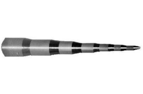 Ritchie Yellow Jacket 60460 Multi-Swage Punch, 6 Sizes 3/16" to 5/8" - Edmondson Supply