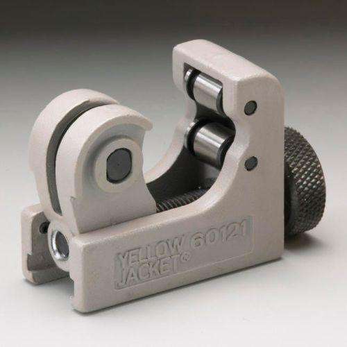Ritchie Yellow Jacket 60121 Heavy Duty Mini-Cutter 1/4" to 7/8" O.D. Tubing - Edmondson Supply