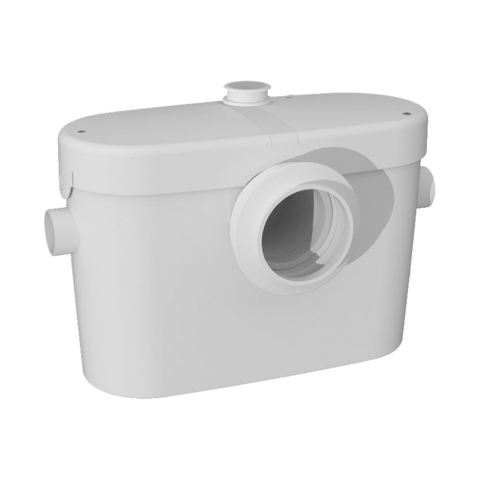 Saniflo Saniaccess 2 Elongated Bowl Toilet/Macerating Pump Combo