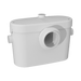 Saniflo Saniaccess 2 Elongated Bowl Toilet/Macerating Pump Combo
