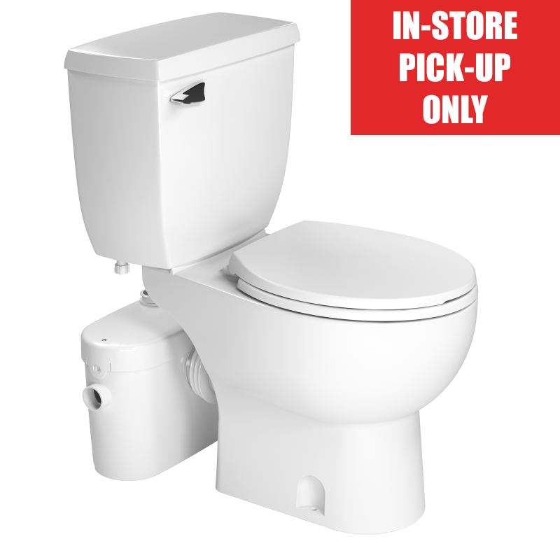 Saniflo Saniaccess 2 Round Bowl Toilet/Macerating Pump Combo