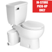 Saniflo Saniaccess 3 Round Bowl Toilet/Macerating Pump Combo