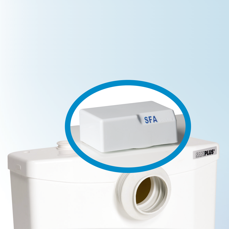 Saniflo 050 Sanialarm - Edmondson Supply