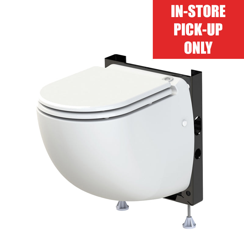 Saniflo 020 Sanicompact Comfort Macerating Toilet - Edmondson Supply