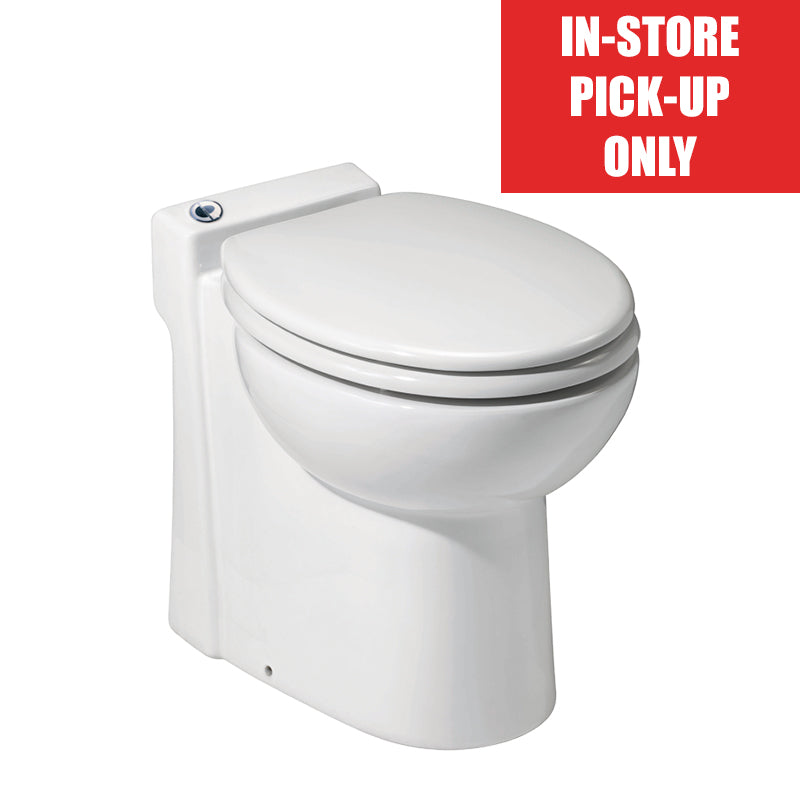 Saniflo 023 Sanicompact Macerating Toilet - Edmondson Supply