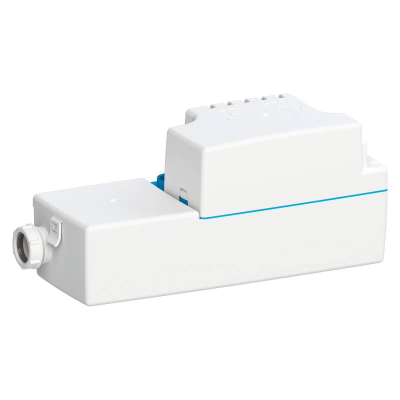 Saniflo 044 Sanicondens Best Flat Condensate Pump & Neutralizer, 120V - Edmondson Supply
